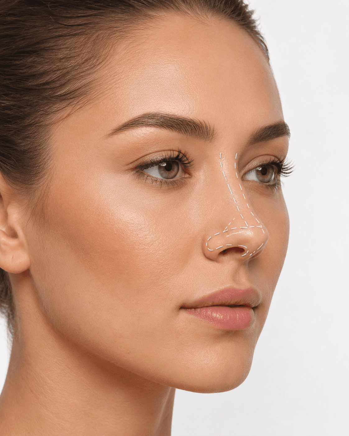 Rhinoplasty consultation